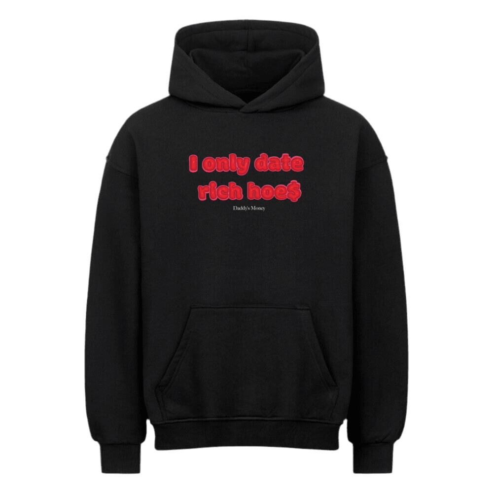 Date Oversized Hoodie