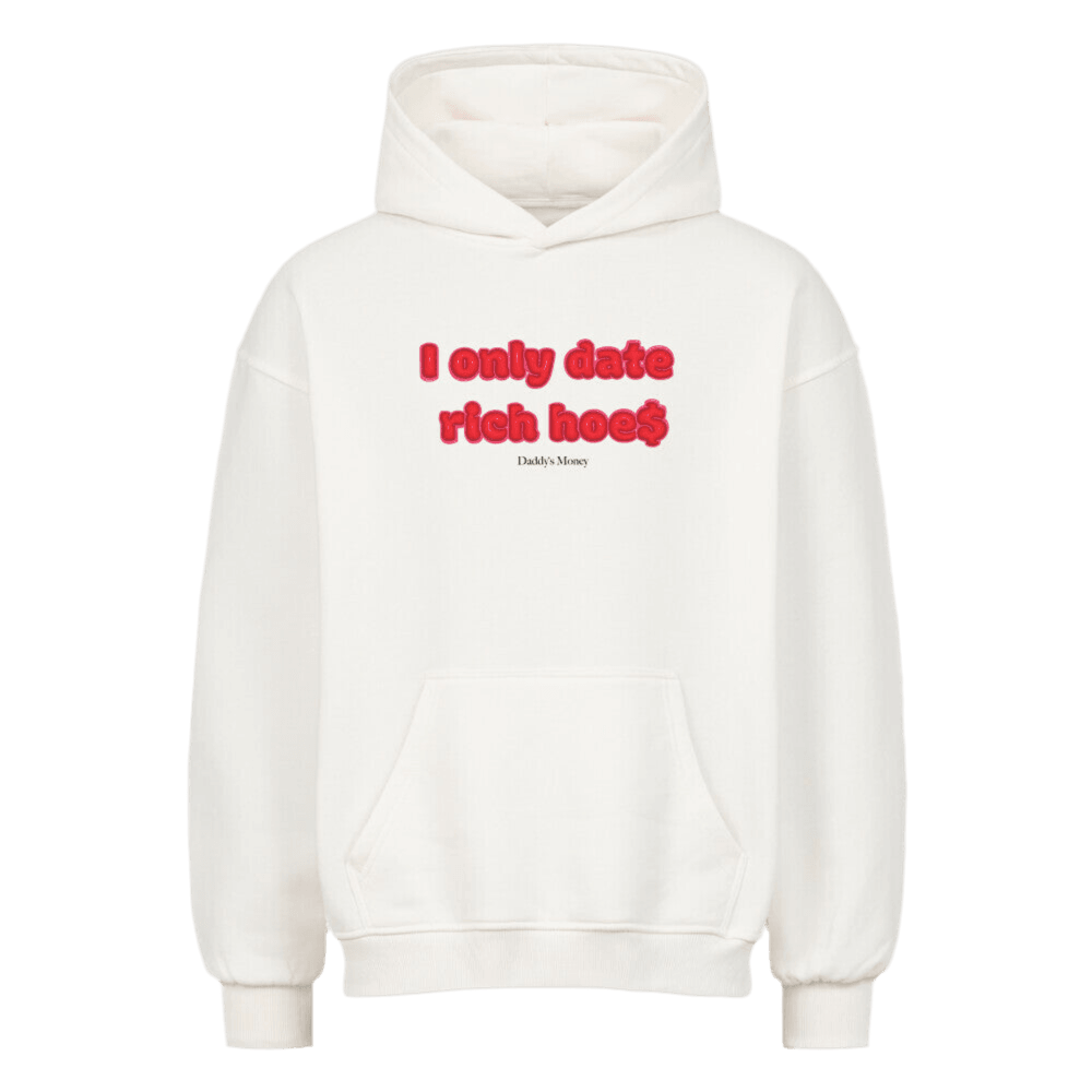 Date Oversized Hoodie