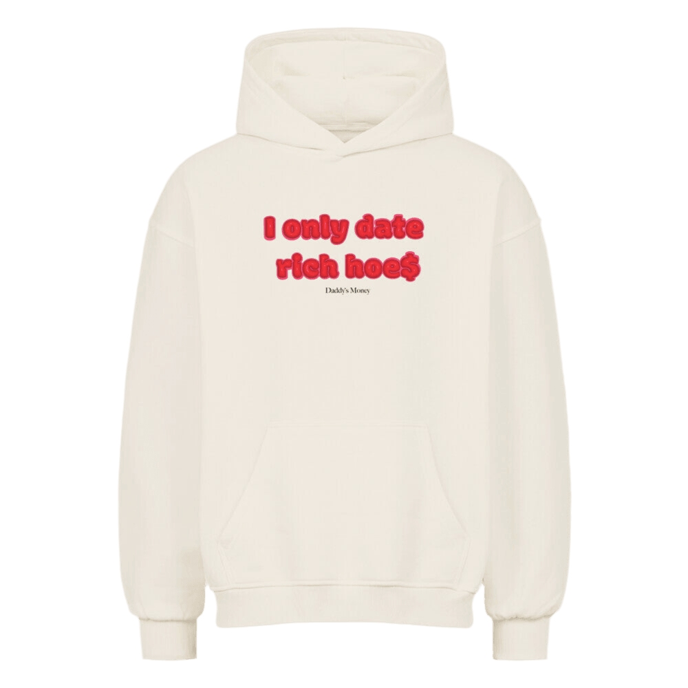 Date Oversized Hoodie