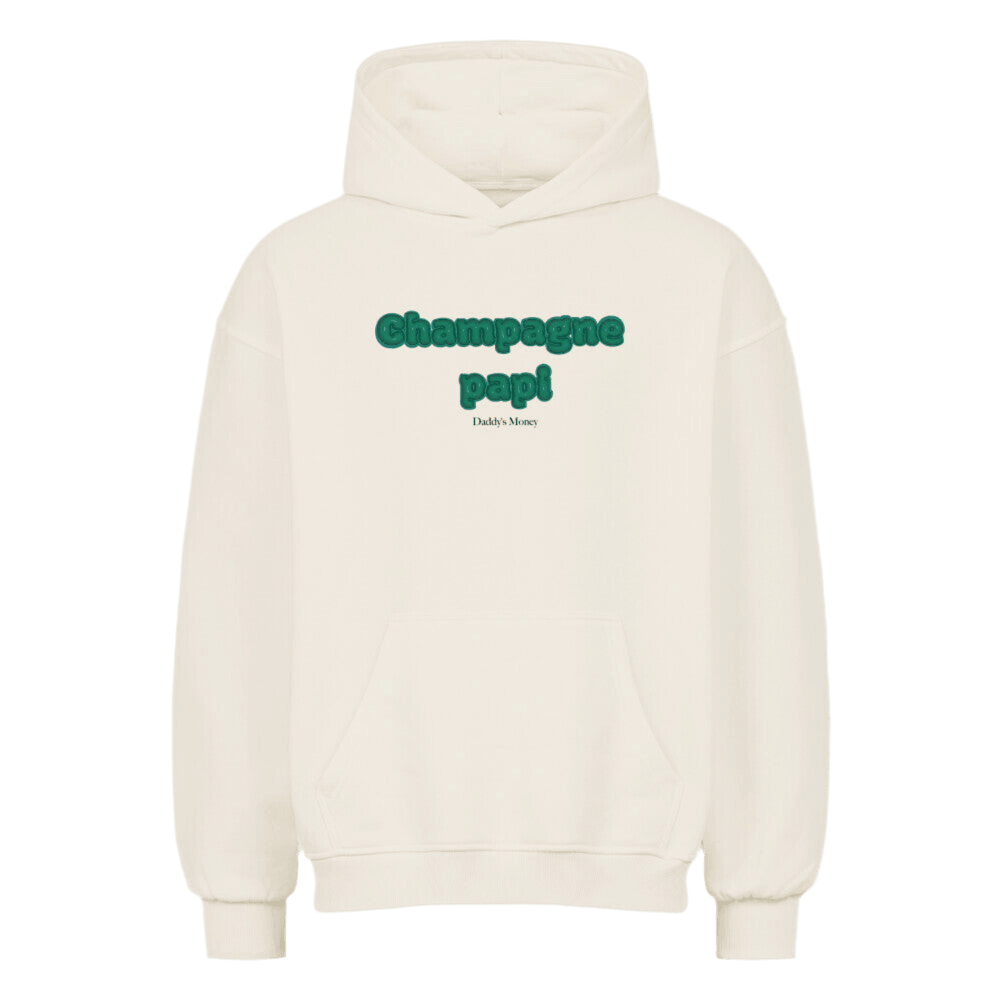 Champagne Oversized Hoodie