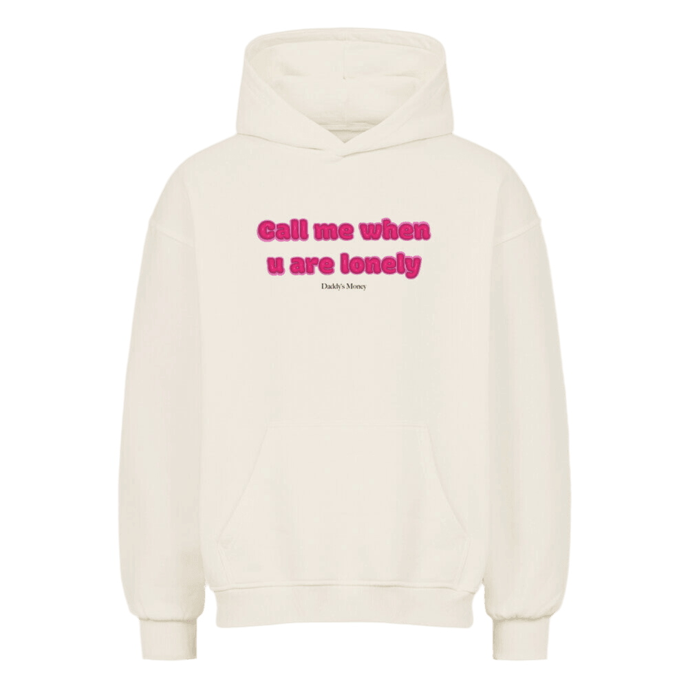 Call Me Oversized Hoodie