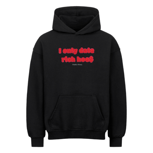 Date Oversized Hoodie