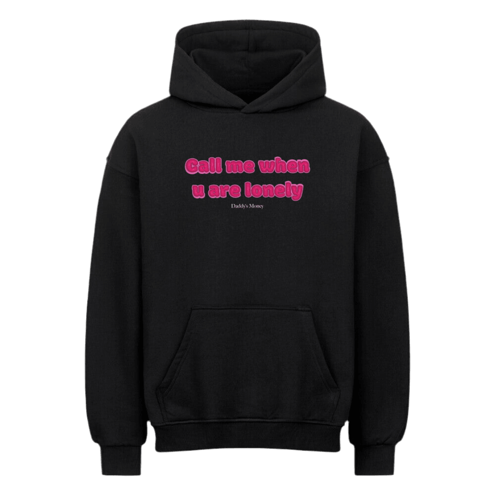 Call Me Oversized Hoodie