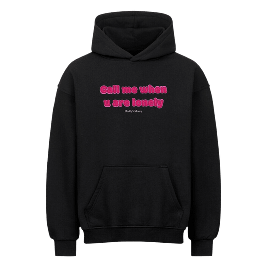Call Me Oversized Hoodie