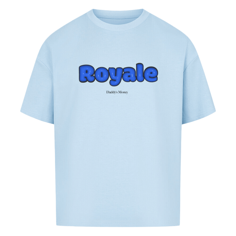 Heavy Oversized Shirt mit Royale Print, stylisches Streetwear-Design für Männer und Frauen. Tees mit 240GSM.