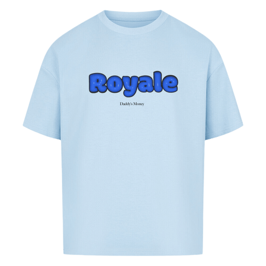Heavy Oversized Shirt mit Royale Print, stylisches Streetwear-Design für Männer und Frauen. Tees mit 240GSM.