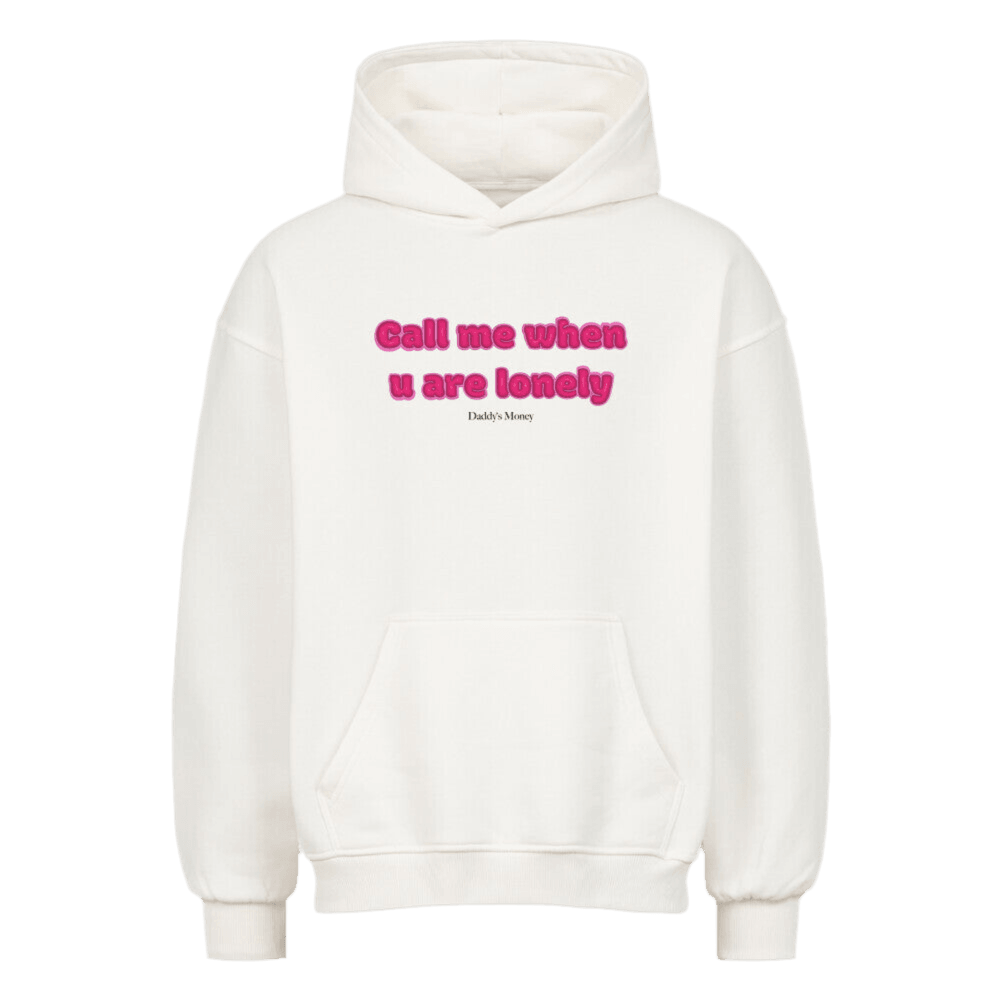 Call Me Oversized Hoodie
