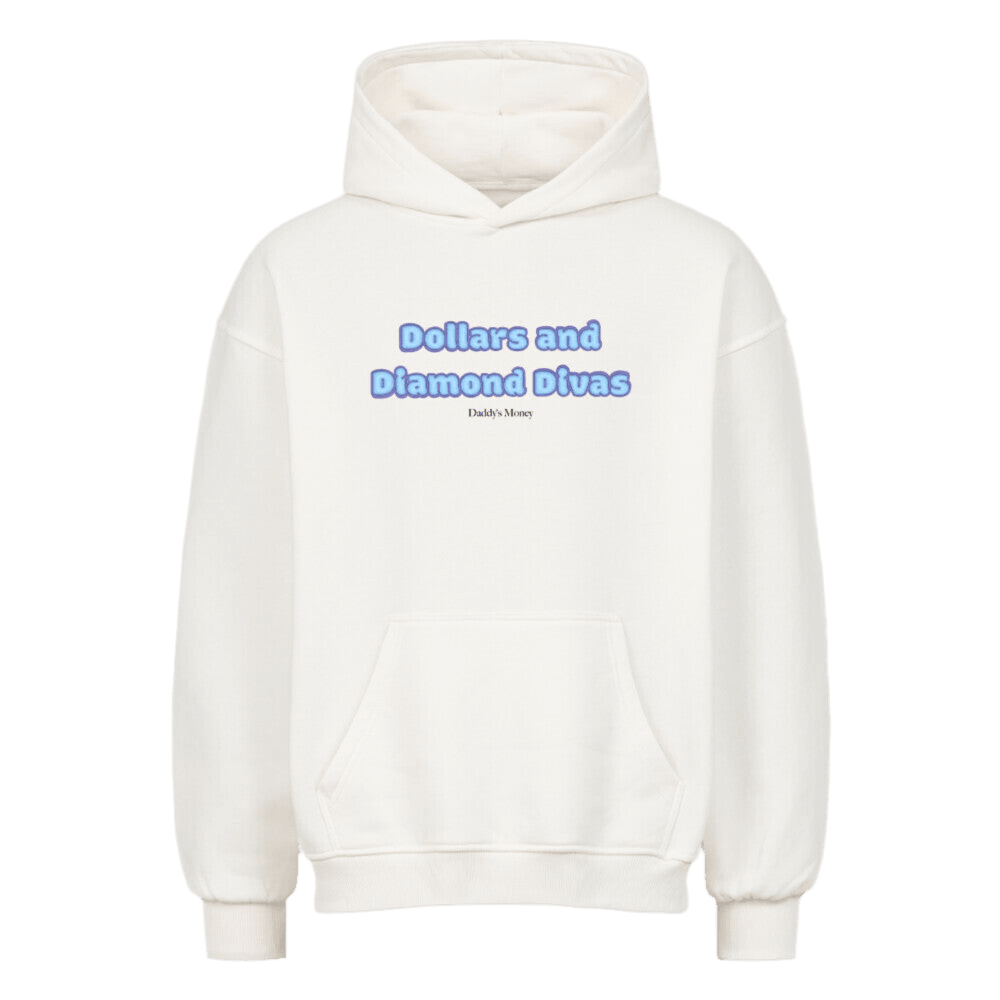 Dollars and Diamonds Oversized Hoodie