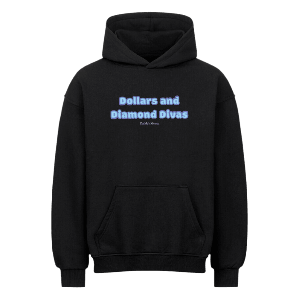 Dollars and Diamonds Oversized Hoodie