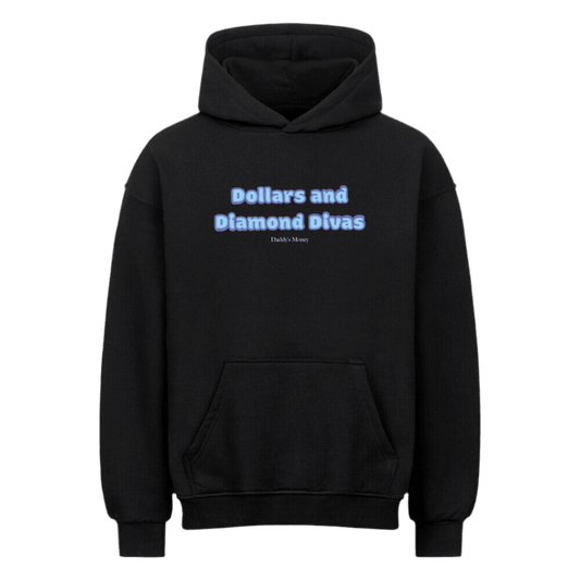 Dollars and Diamonds Oversized Hoodie